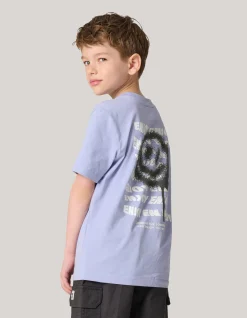 Artwork T-shirt Lichtpaars