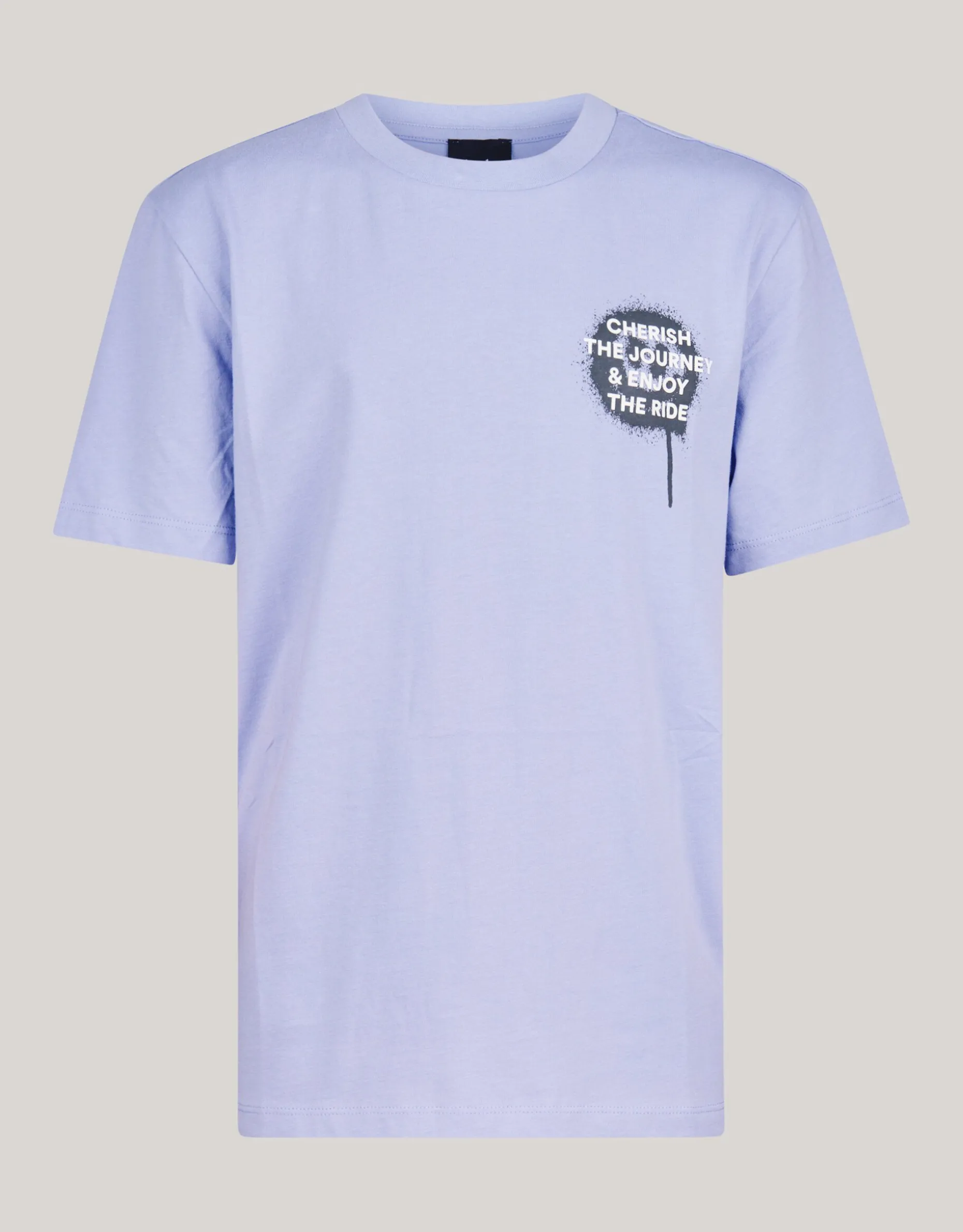 Artwork T-shirt Lichtpaars