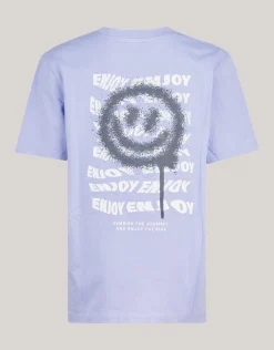 Artwork T-shirt Lichtpaars