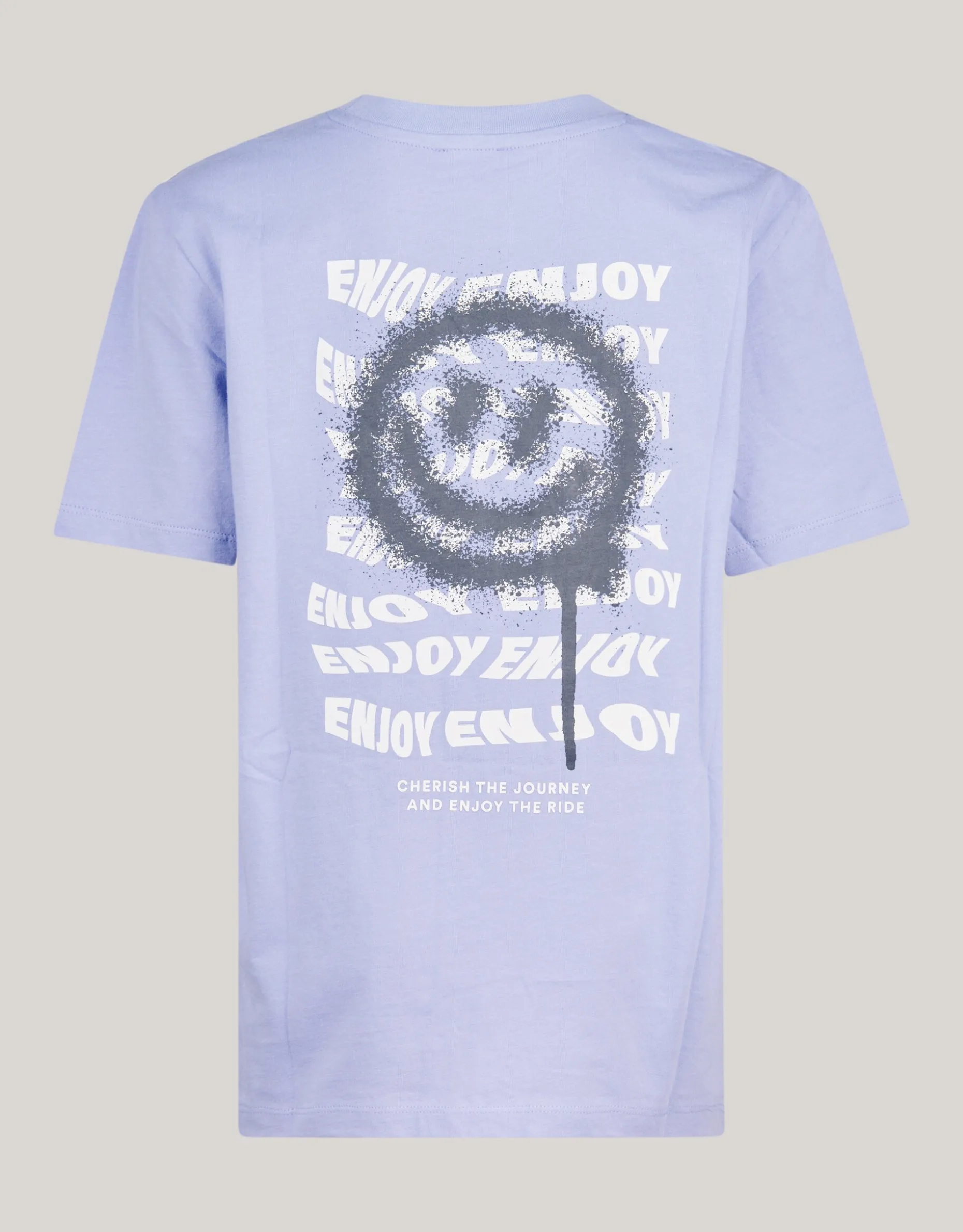 Artwork T-shirt Lichtpaars