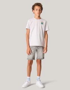 Artwork T-shirt Lichtpaars