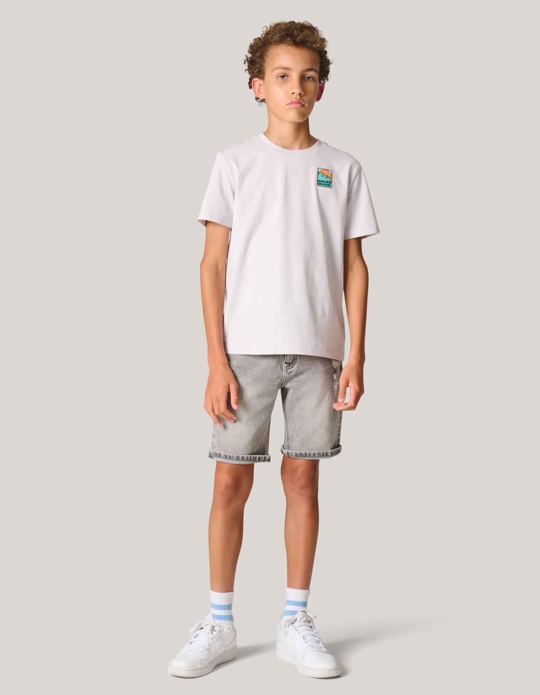 Artwork T-shirt Lichtpaars