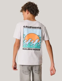 Artwork T-shirt Lichtpaars