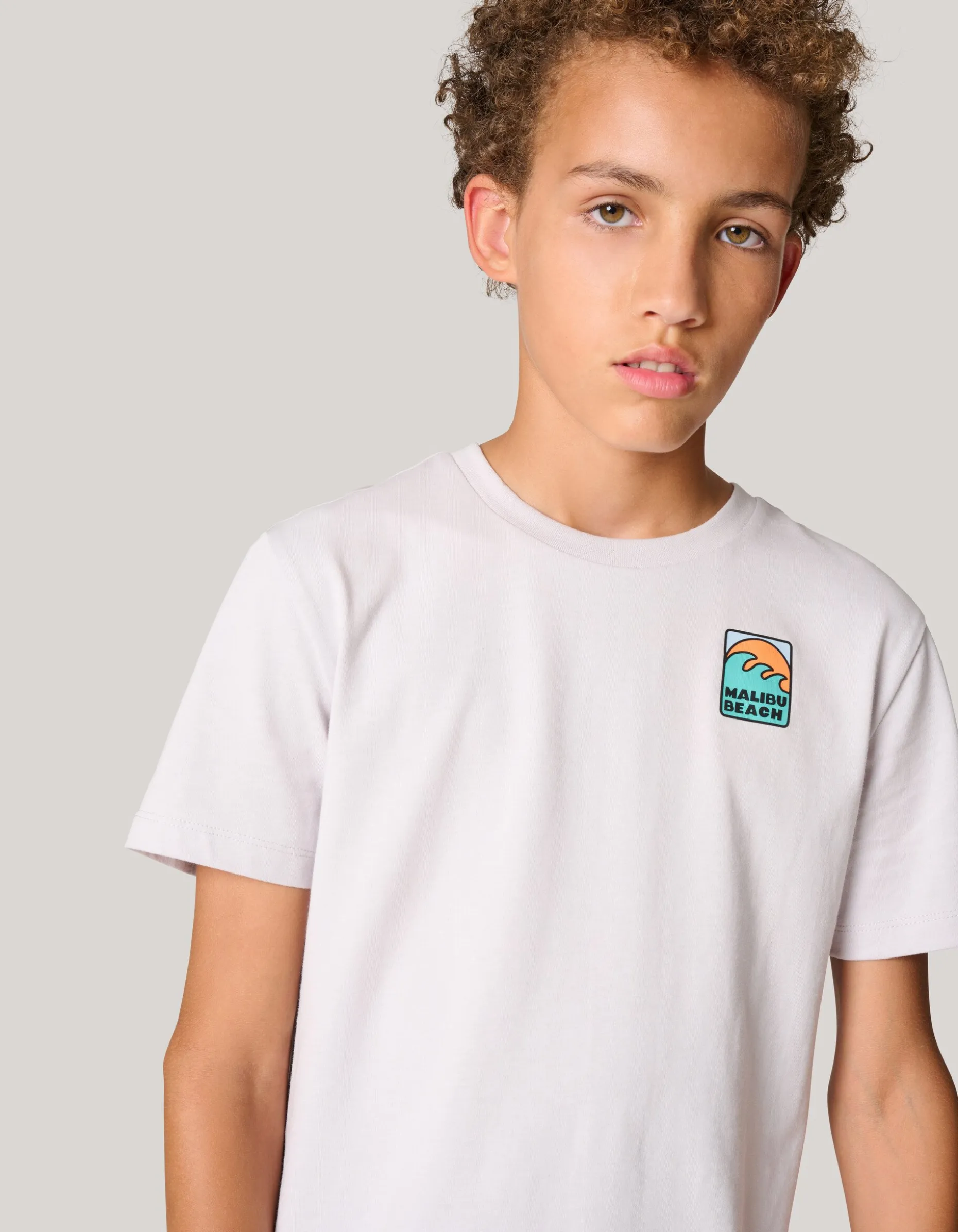 Artwork T-shirt Lichtpaars