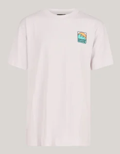 Artwork T-shirt Lichtpaars