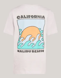 Artwork T-shirt Lichtpaars