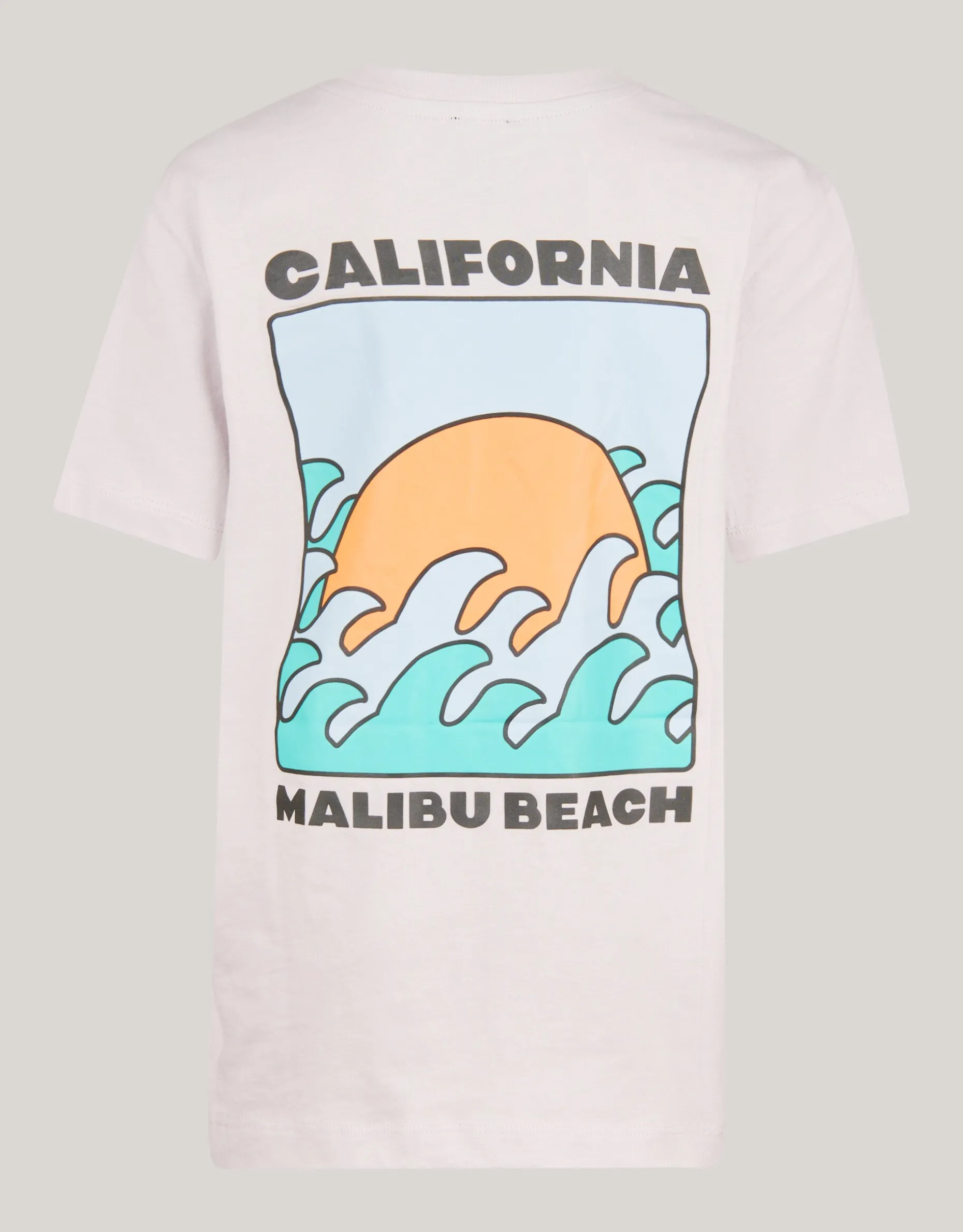 Artwork T-shirt Lichtpaars