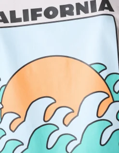 Artwork T-shirt Lichtpaars