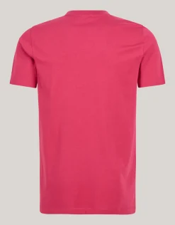 Artwork T-shirt Lichtrood