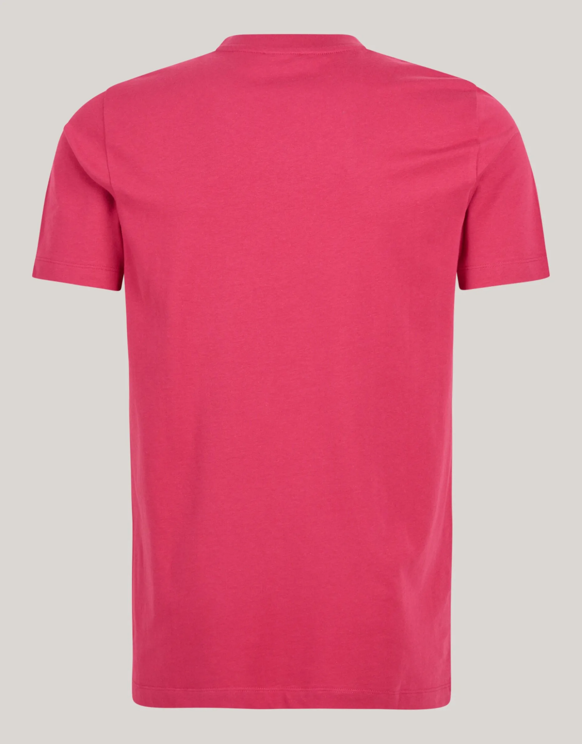 Artwork T-shirt Lichtrood