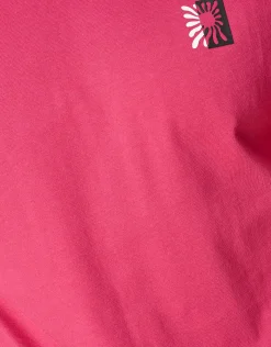 Artwork T-shirt Lichtrood