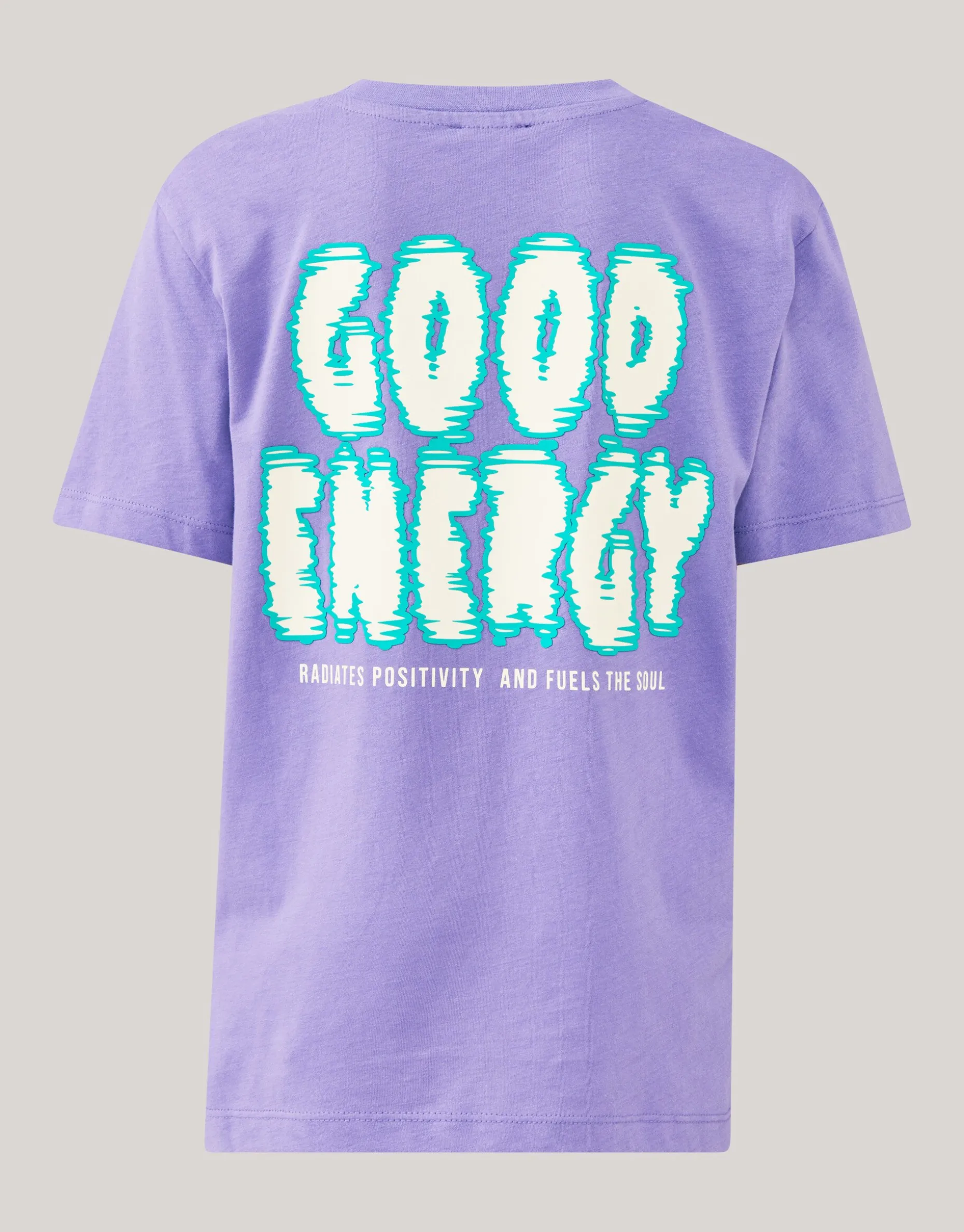 Artwork T-shirt Paars