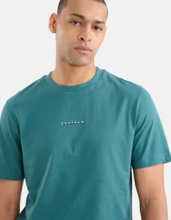 Artwork T-shirt Turquoise
