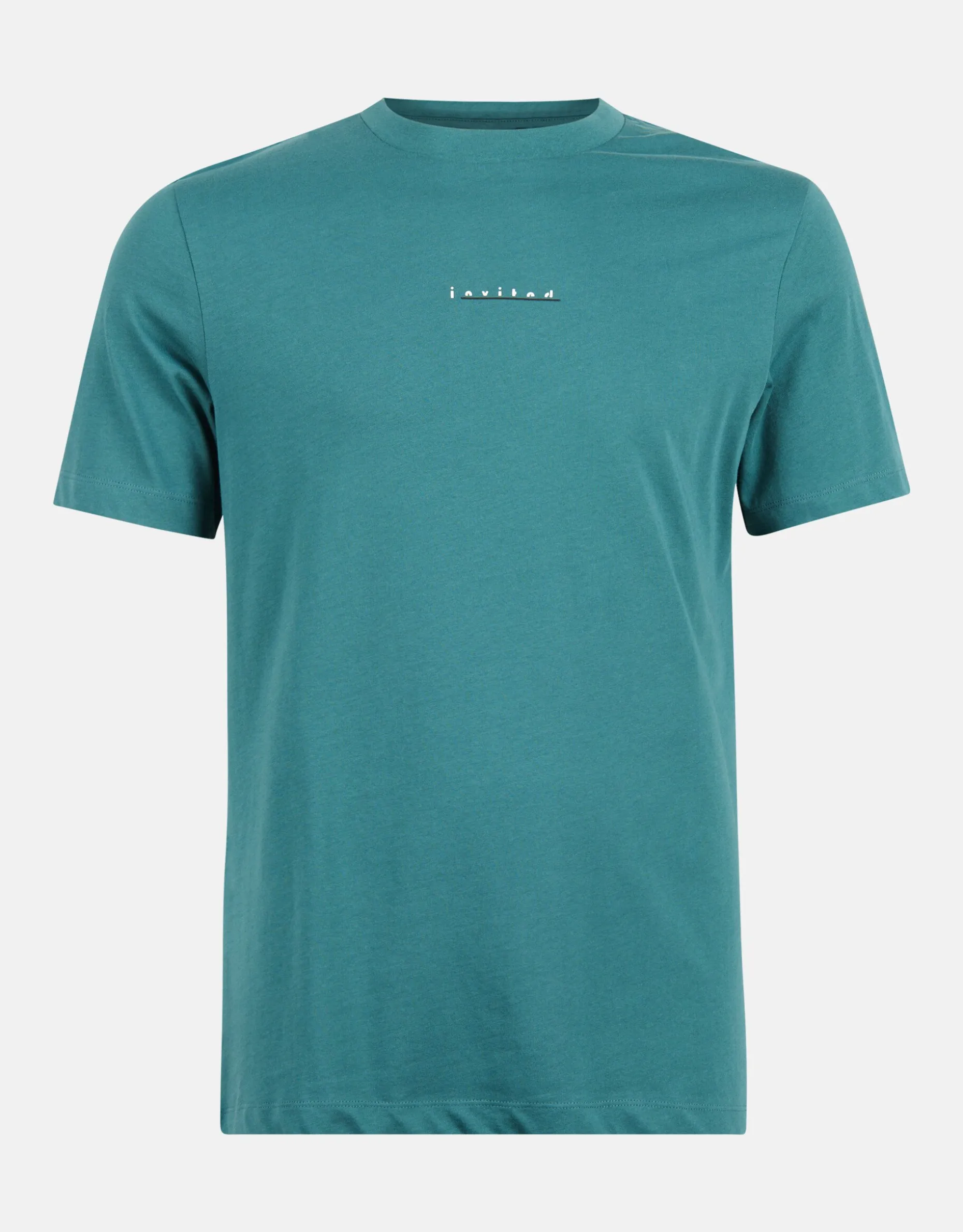 Artwork T-shirt Turquoise