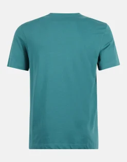 Artwork T-shirt Turquoise