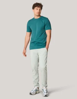 Artwork T-shirt Turquoise