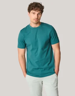 Artwork T-shirt Turquoise