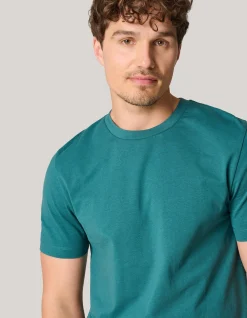 Artwork T-shirt Turquoise