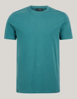 Artwork T-shirt Turquoise