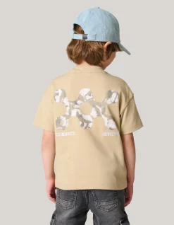 Artwork T-shirt Zand