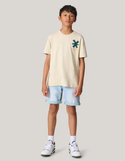 Artwork T-shirt Zand