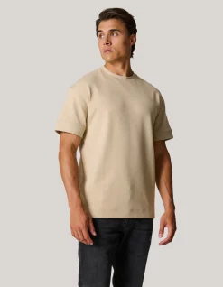 Artwork T-shirt Zand