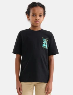 Artwork T-shirt Zwart