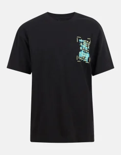 Artwork T-shirt Zwart