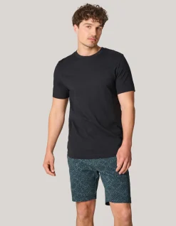 Artwork T-shirt Zwart