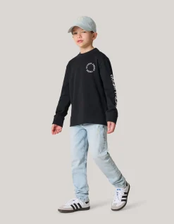 Artwork T-shirt Zwart