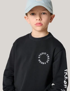 Artwork T-shirt Zwart