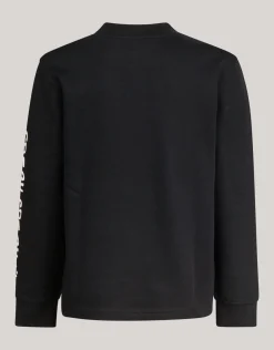 Artwork T-shirt Zwart