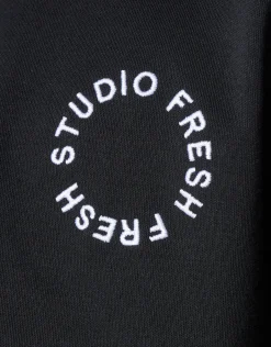 Artwork T-shirt Zwart