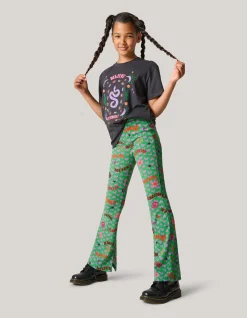 Artwork T-shirt Zwart