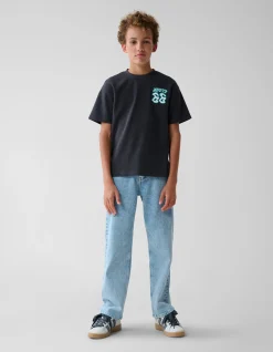 Artwork T-shirt Zwart