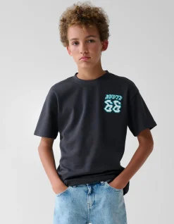 Artwork T-shirt Zwart