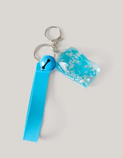 Auto Sleutelhanger Blauw