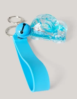 Auto Sleutelhanger Blauw