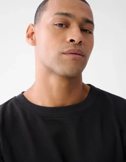 Backprint Sweater Zwart