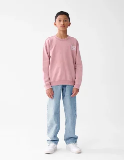 Baggy Fit Jeans Bleached