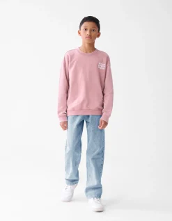 Baggy Fit Jeans Bleached