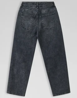 Baggy Fit Jeans Donkergrijs