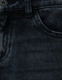 Baggy Fit Jeans Donkergrijs