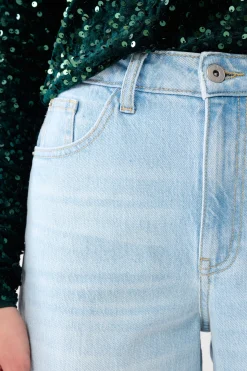 Balloon Fit Jeans Bleached