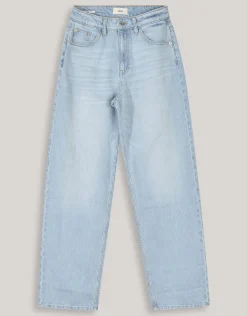 Balloon Fit Jeans Bleached