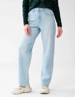 Balloon Fit Jeans Bleached