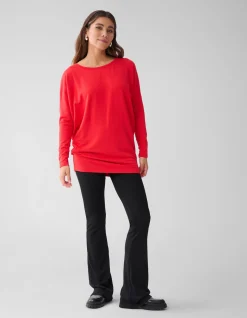 Basic Oversized Top Rood