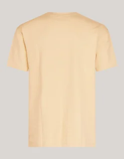 Basic T-shirt Zand