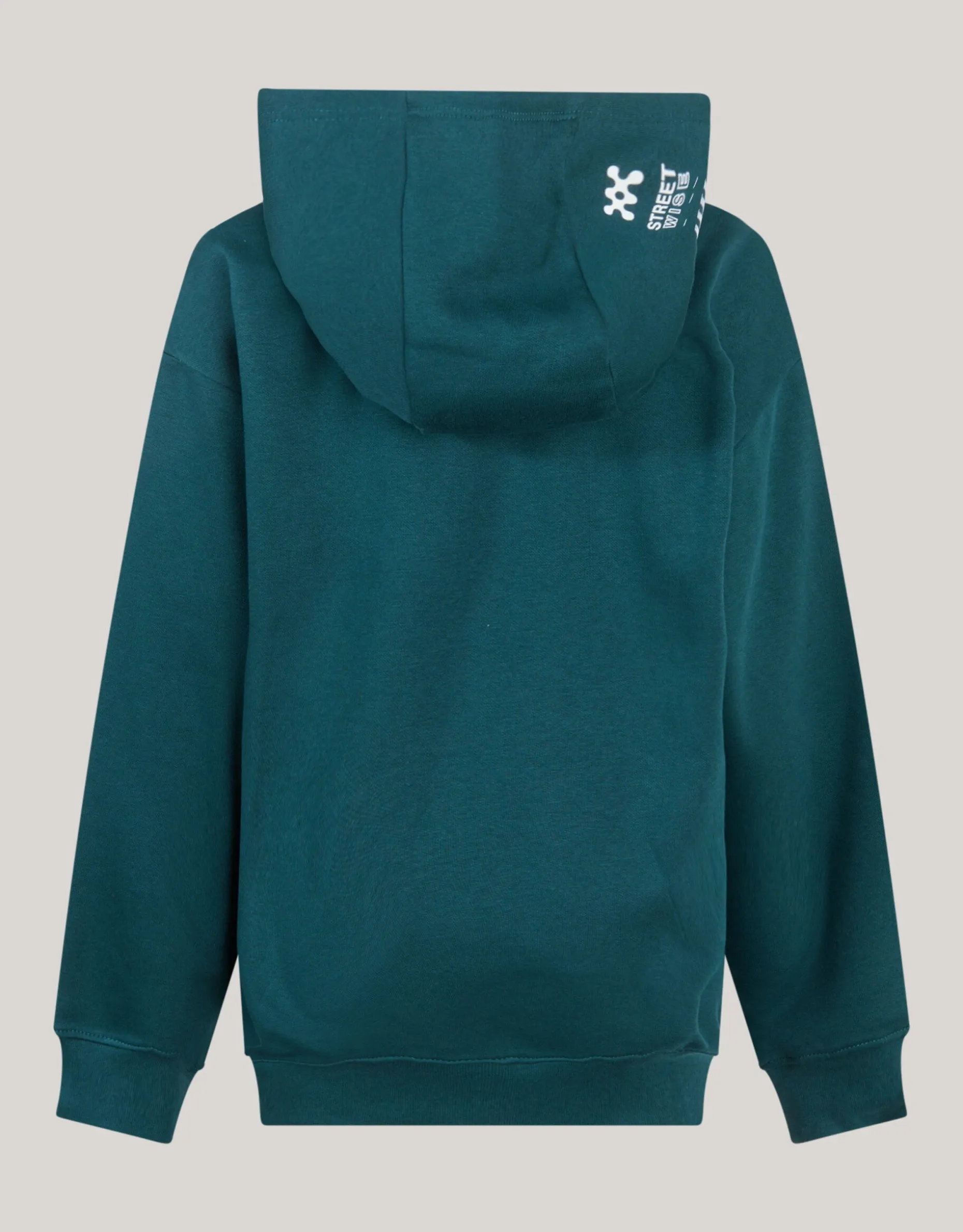 Basis Artwork Hoodie Donkergroen