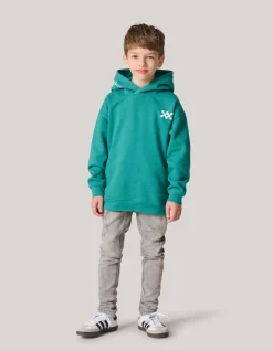 Basis Artwork Hoodie Groen